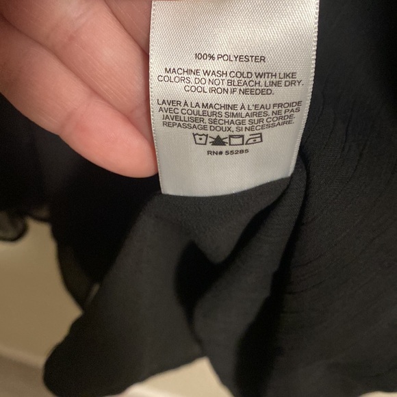 #12. Express Smocked Off-The-Shoulder Top - Picture 4 of 6